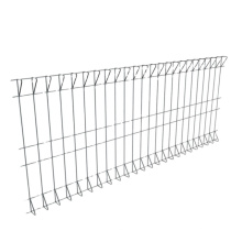 BRC Mesh Fence Panel Welded Wire Mesh Fence Safety Metal Fencing 6mm Construction